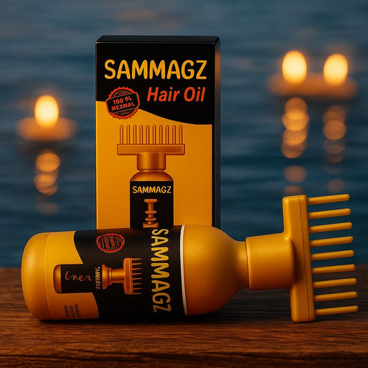 SAMMAGZ HERBEL OIL 100%